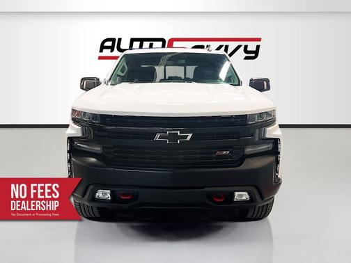 Summit White 2020 Chevrolet Silverado 1500 LT Trail Boss
