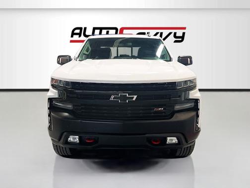 Summit White 2020 Chevrolet Silverado 1500 LT Trail Boss