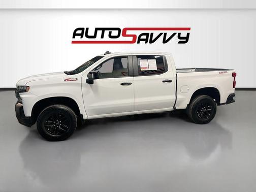 Summit White 2020 Chevrolet Silverado 1500 LT Trail Boss