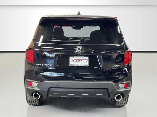 Crystal Black Pearl 2024 Honda Passport AWD EX-L