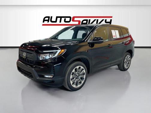 Crystal Black Pearl 2024 Honda Passport AWD EX-L