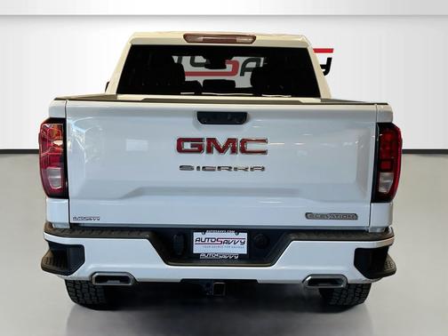 Summit White 2023 GMC Sierra 1500 Elevation