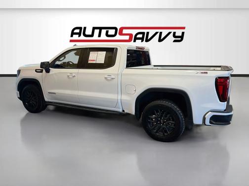 Summit White 2023 GMC Sierra 1500 Elevation