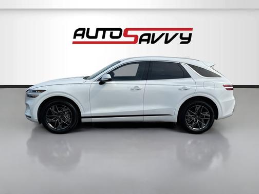 Alta White 2023 Genesis GV70 2.5T