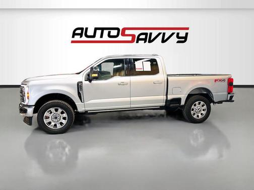 Iconic Silver Metallic 2023 Ford F-250 Lariat