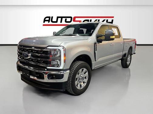 Iconic Silver Metallic 2023 Ford F-250 Lariat