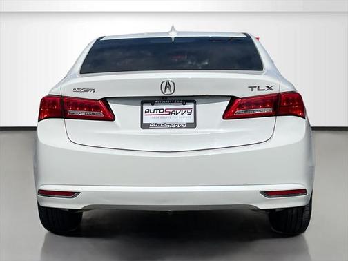 2018 Acura TLX Technology