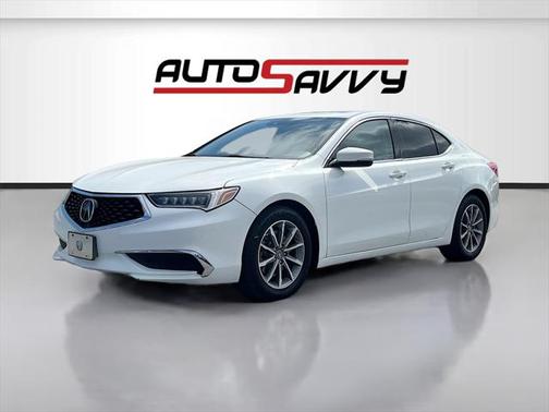 2018 Acura TLX Technology