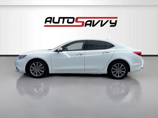 2018 Acura TLX Technology