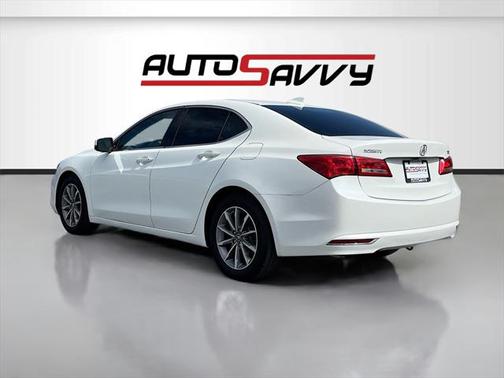 2018 Acura TLX Technology