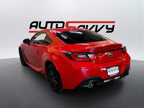 Red Metallic 2024 Toyota GR86 Base