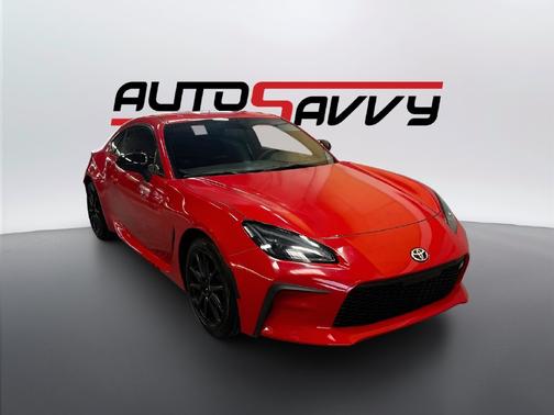 Red Metallic 2024 Toyota GR86 Base