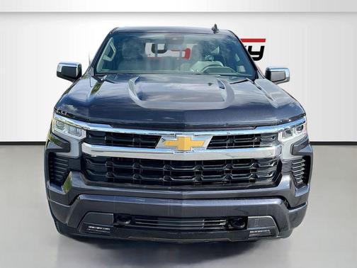 Dark Ash Metallic 2024 Chevrolet Silverado 1500 LT