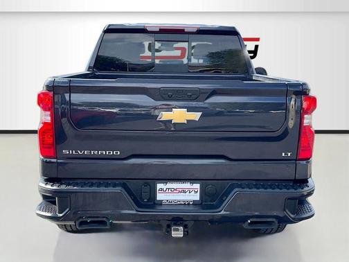 Dark Ash Metallic 2024 Chevrolet Silverado 1500 LT