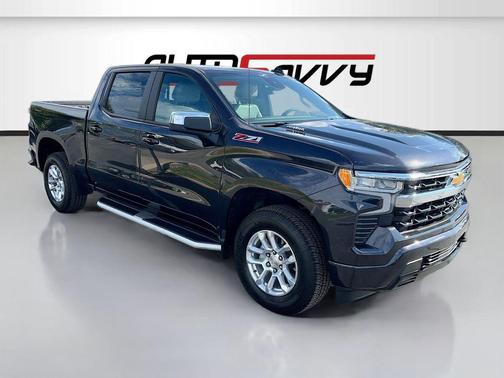 Dark Ash Metallic 2024 Chevrolet Silverado 1500 LT