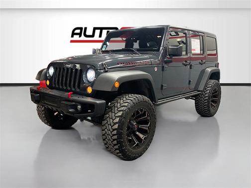 2017 Jeep Wrangler Unlimited Rubicon