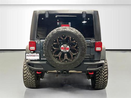 2017 Jeep Wrangler Unlimited Rubicon