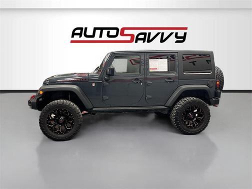 2017 Jeep Wrangler Unlimited Rubicon