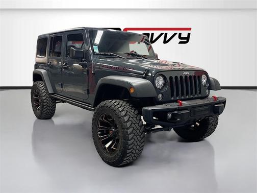 2017 Jeep Wrangler Unlimited Rubicon