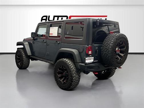 2017 Jeep Wrangler Unlimited Rubicon