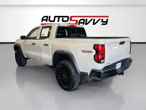 White Sands 2026 Chevrolet Colorado Trail Boss