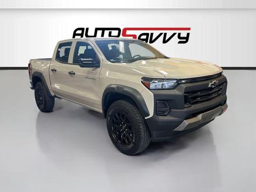 White Sands 2026 Chevrolet Colorado Trail Boss