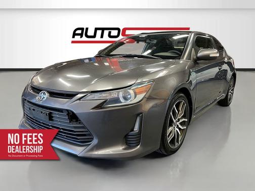 Gray 2016 Scion tC Base