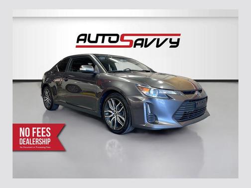 Gray 2016 Scion tC Base