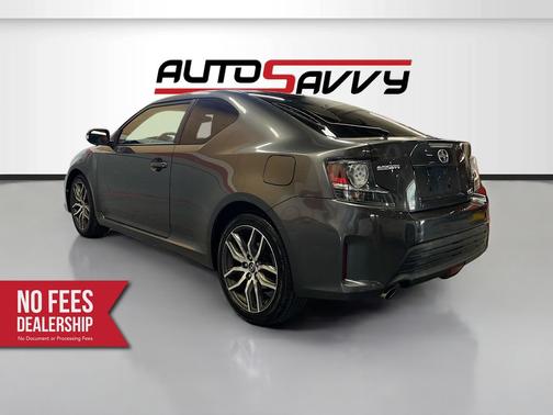 Gray 2016 Scion tC Base