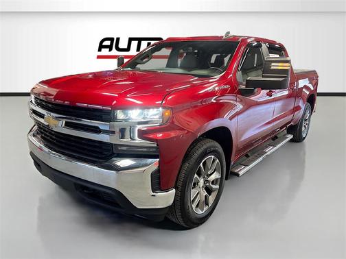 2021 Chevrolet Silverado 1500 LT
