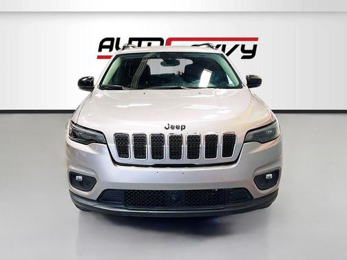 Billet Silver Metallic Clearcoat 2022 Jeep Cherokee Latitude Lux