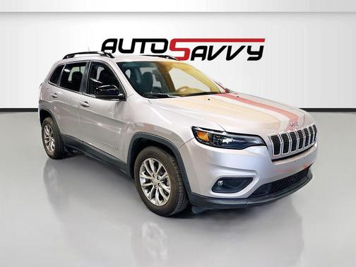 Billet Silver Metallic Clearcoat 2022 Jeep Cherokee Latitude Lux