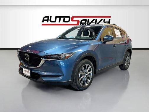 Eternal Blue Mica 2021 Mazda CX-5 Signature