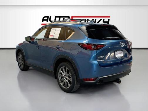 Eternal Blue Mica 2021 Mazda CX-5 Signature