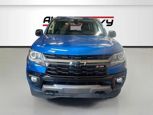 Bright Blue Metallic 2022 Chevrolet Colorado Z71