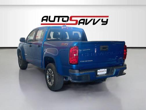 Bright Blue Metallic 2022 Chevrolet Colorado Z71