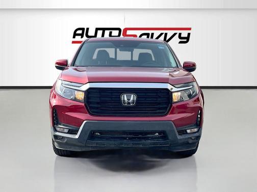 Red Metallic 2023 Honda Ridgeline RTL