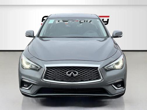 Graphite Shadow 2024 INFINITI Q50 3.0t LUXE