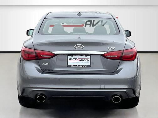 Graphite Shadow 2024 INFINITI Q50 3.0t LUXE