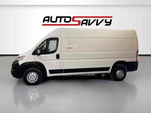Bright White Clearcoat 2023 RAM ProMaster 3500 High Roof