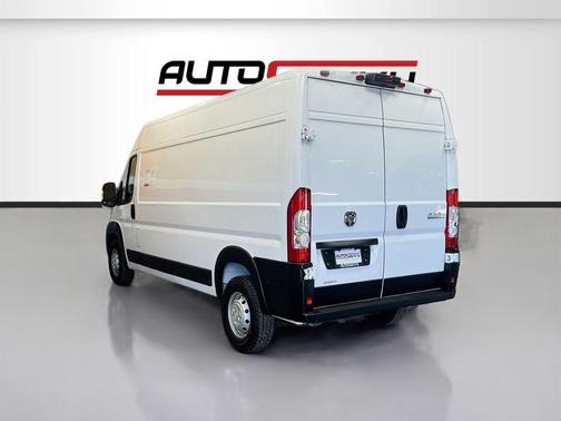 Bright White Clearcoat 2023 RAM ProMaster 3500 High Roof