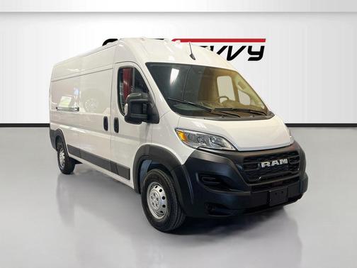 Bright White Clearcoat 2023 RAM ProMaster 3500 High Roof