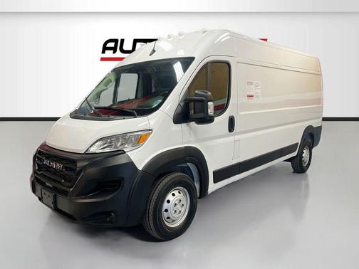 Bright White Clearcoat 2023 RAM ProMaster 3500 High Roof