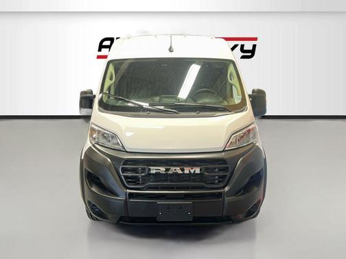 Bright White Clearcoat 2023 RAM ProMaster 3500 High Roof