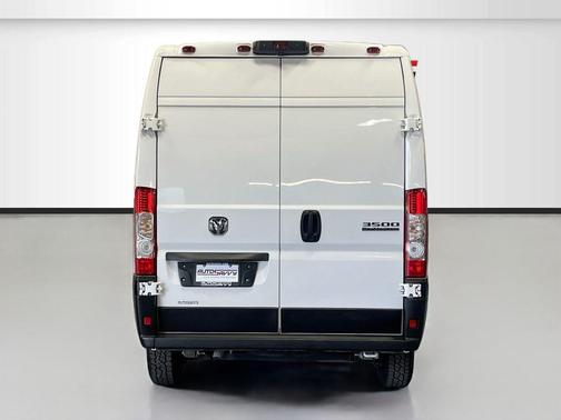 Bright White Clearcoat 2023 RAM ProMaster 3500 High Roof