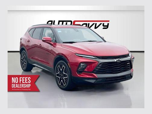 Radiant Red Tintcoat 2023 Chevrolet Blazer RS