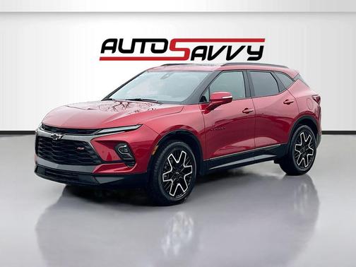 Radiant Red Tintcoat 2023 Chevrolet Blazer RS