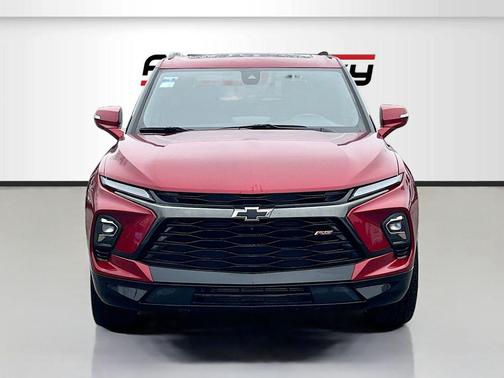 Radiant Red Tintcoat 2023 Chevrolet Blazer RS
