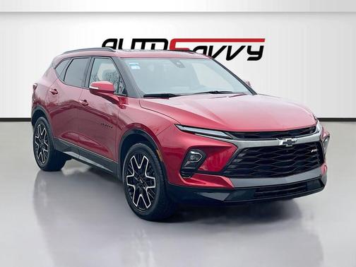 Radiant Red Tintcoat 2023 Chevrolet Blazer RS