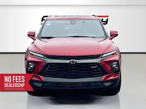 Radiant Red Tintcoat 2023 Chevrolet Blazer RS